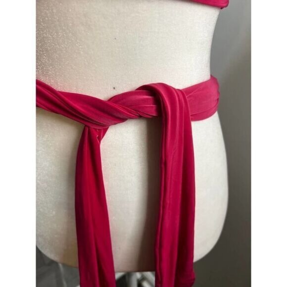 Pretty‎ Little Thing PLUNGE RING DETAIL BRALETTE Size 4 NWT - Picture 6 of 7